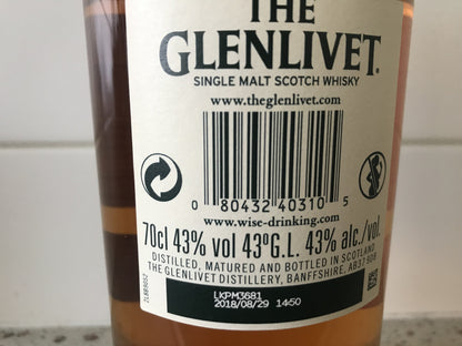 Glenlivet 18y OB - 2018 - 6cl