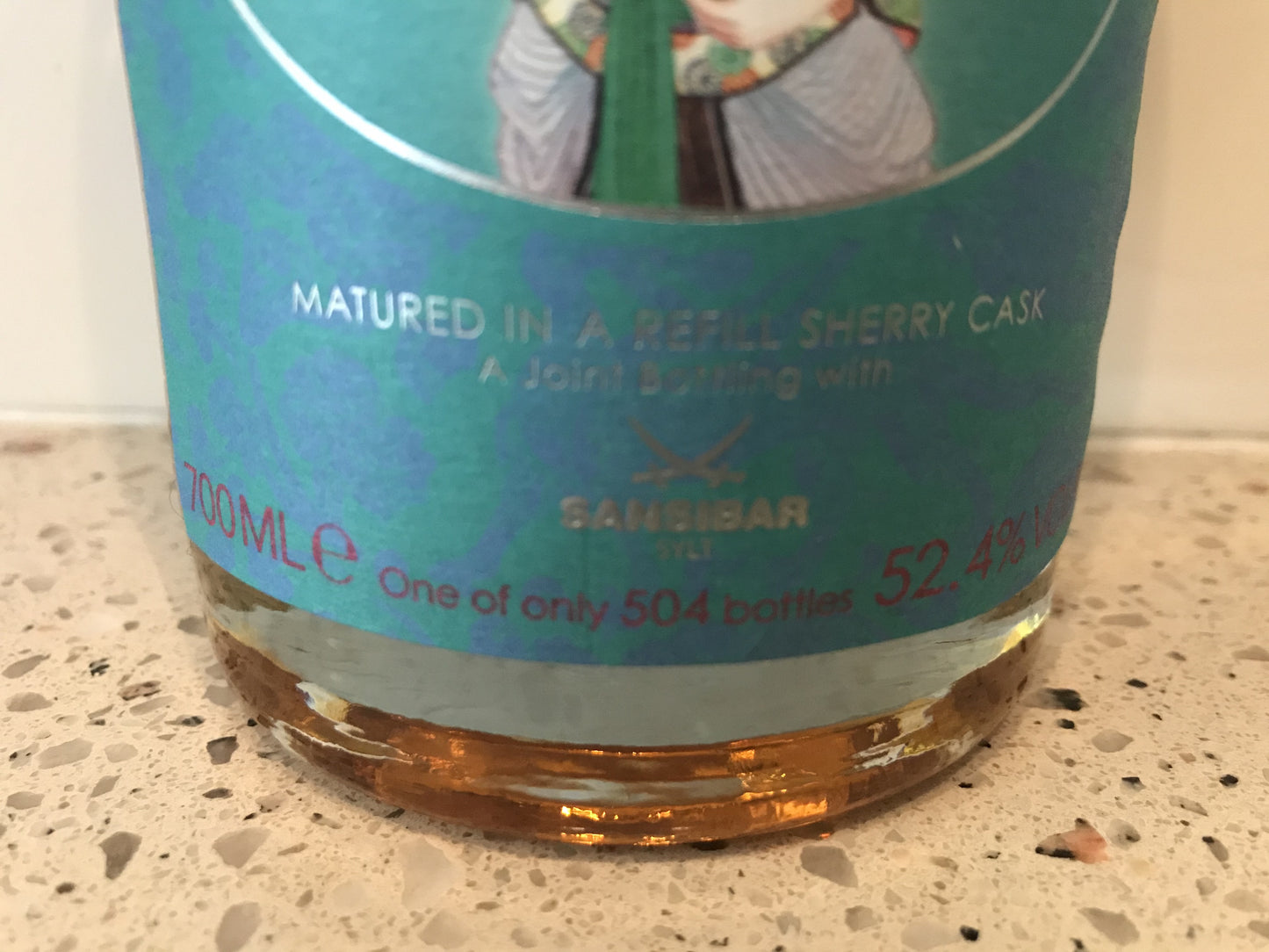 Glenrothes 1996 -22y Sansibar single cask - 6cl