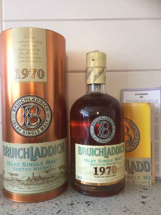 Bruichladdich 1970 OB - bottled 2002 - 6cl