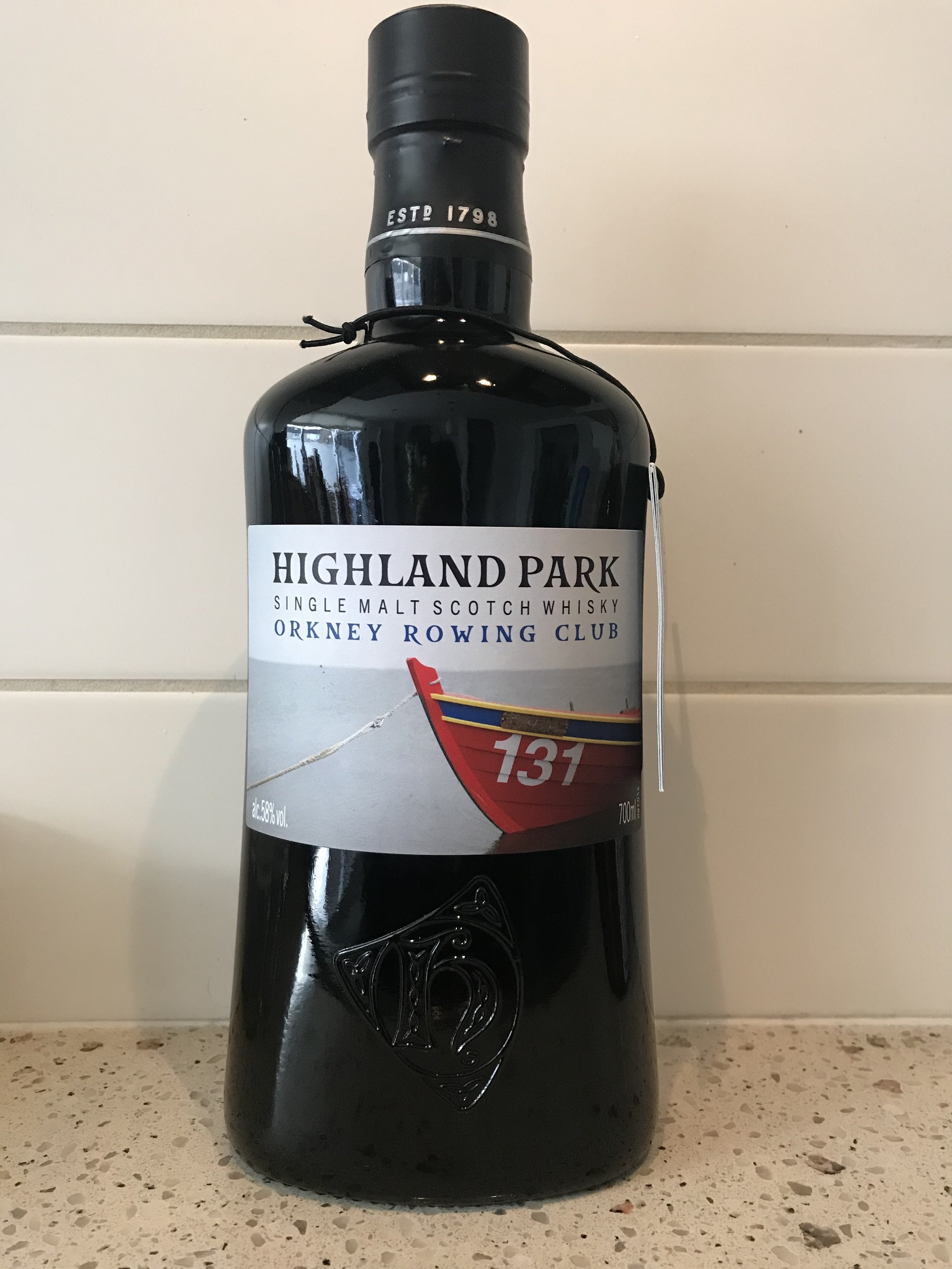 Highland Park - Orkney rowing club - 6cl – Whisky Aby