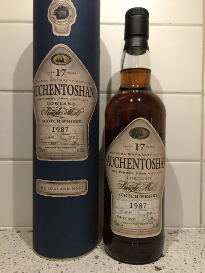 Auchentoshan 1987 - 17y single cask 1659 OB