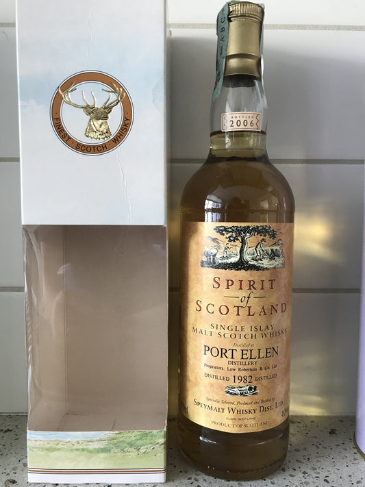 Port Ellen 1982 - 2006 Spirit of Scotland Speymalt - 6cl