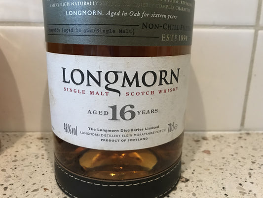 Longmorn 16y OB - 2008 edition - 6cl