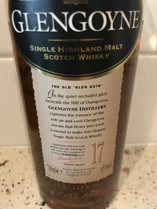 Glengoyne 17y - 2006 - 6cl