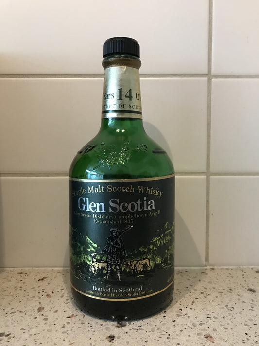 Glen Scotia 14y OB - dumpy bottle - 6cl