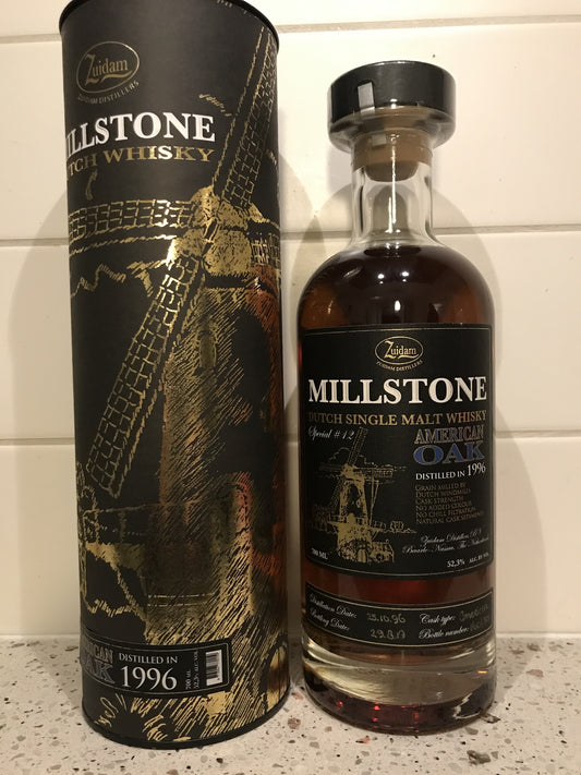 Millstone 1996 - 2017 American Oak single cask #12 - 6cl