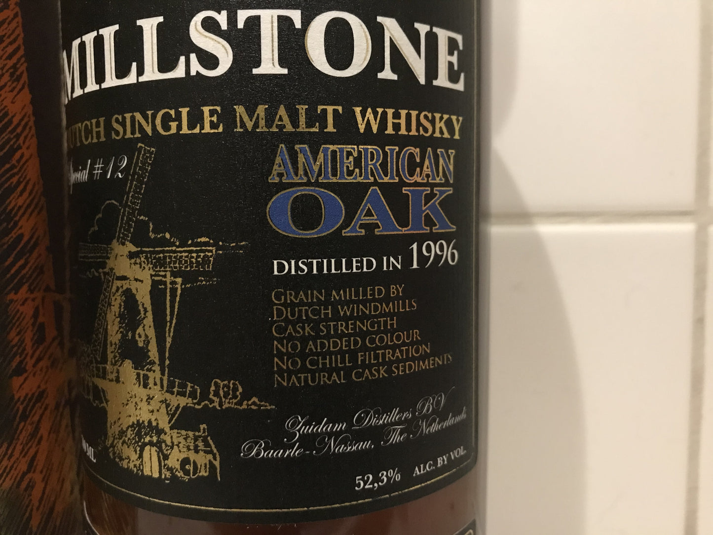 Millstone 1996 - 2017 American Oak single cask #12 - 6cl
