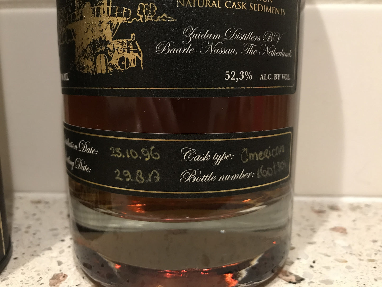 Millstone 1996 - 2017 American Oak single cask #12 - 6cl