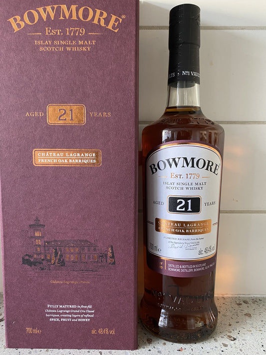 Bowmore 21y OB - Château Lagrange French Oak Barriques - 6cl