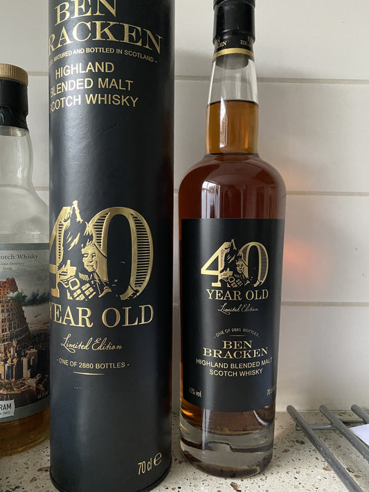 Ben Bracken 40 year old - blend - 6cl