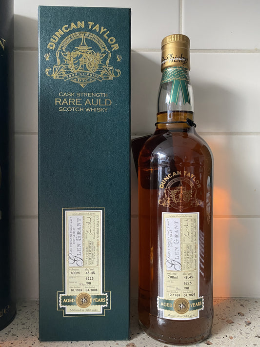 Glen Grant 1969 - 38y DT single cask 6225 - 6cl