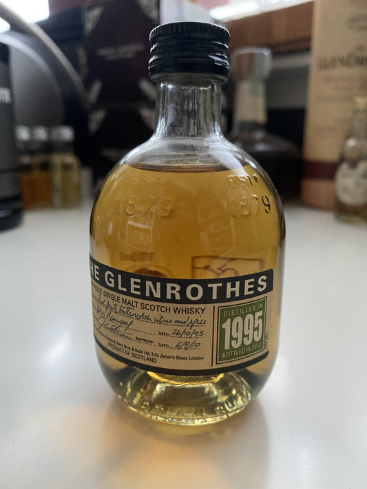Glenrothes 1995 - 2012 OB miniature