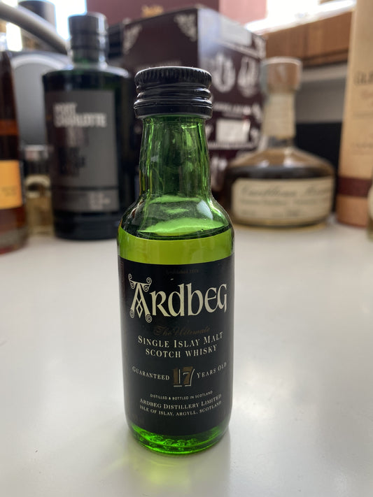 Ardbeg 17y OB - miniature