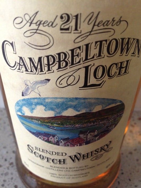 Campbeltown Loch 21y - from Springbank distillery - 6cl