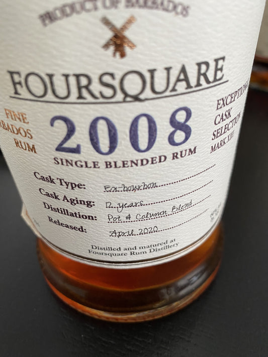 Foursquare 2008 12y - Mark XIII - 6cl