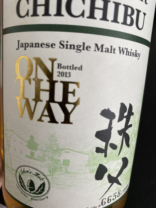 Chichibu on the way 2013 - Ichiro's Malt - 6cl
