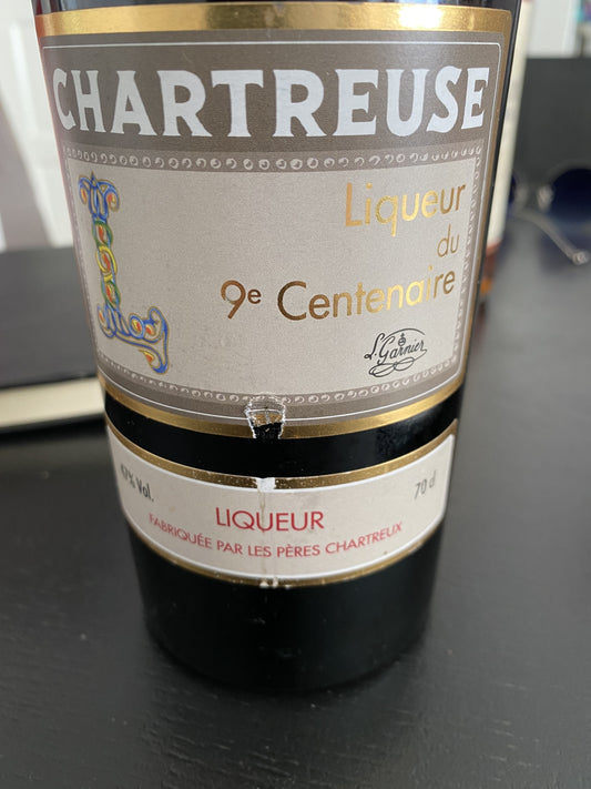 Chartreuse Liqueur du 9e Centenaire - 6cl