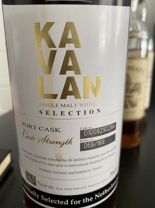 Kavalan port cask 2010 - 2022 NL exclusive O100929029A - 6cl