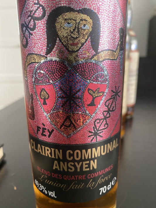 Clairin communal Ansyen - rum from Haiti- 6cl
