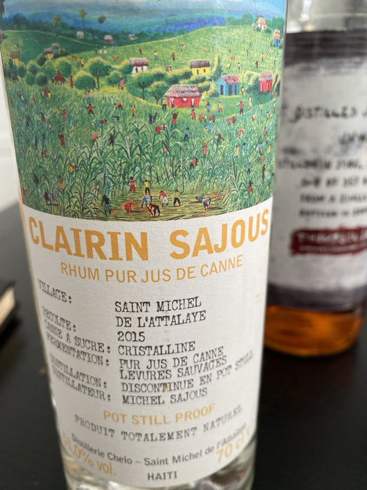 Clairin Sajous - rum from Haiti - 6cl