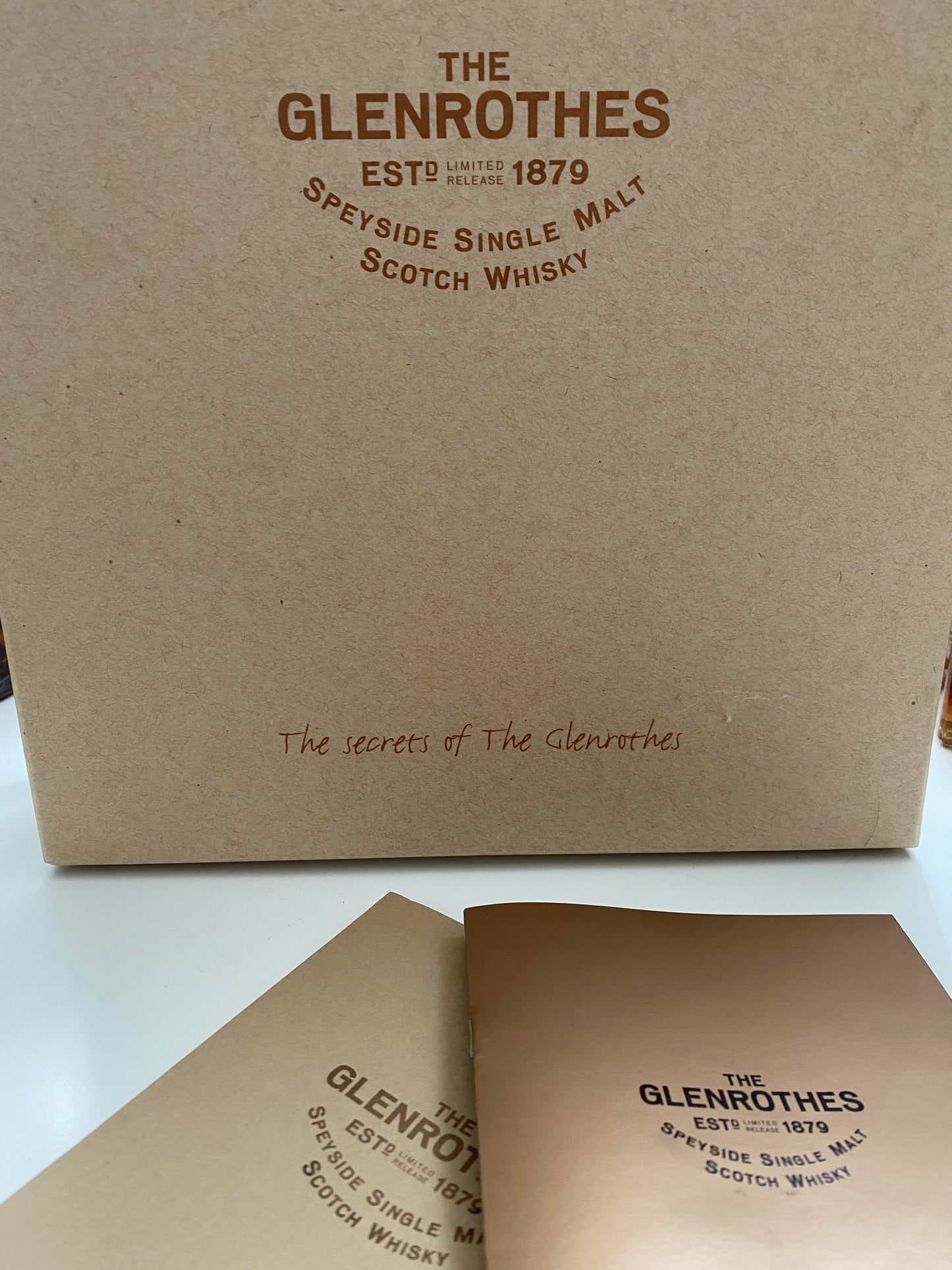 The Secrets of The Glenrothes - 3 miniature pack sr/1995/1995