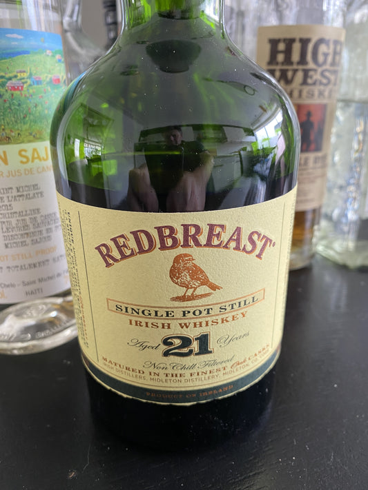 Redbreast 21y single pot still Irish whiskey (2016) - 6cl