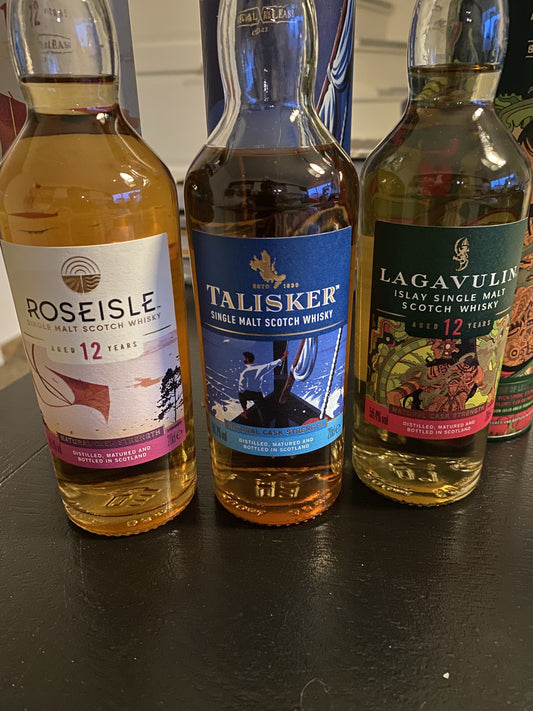 Roseisle 12y - special release 2023, the origami kite - 6cl