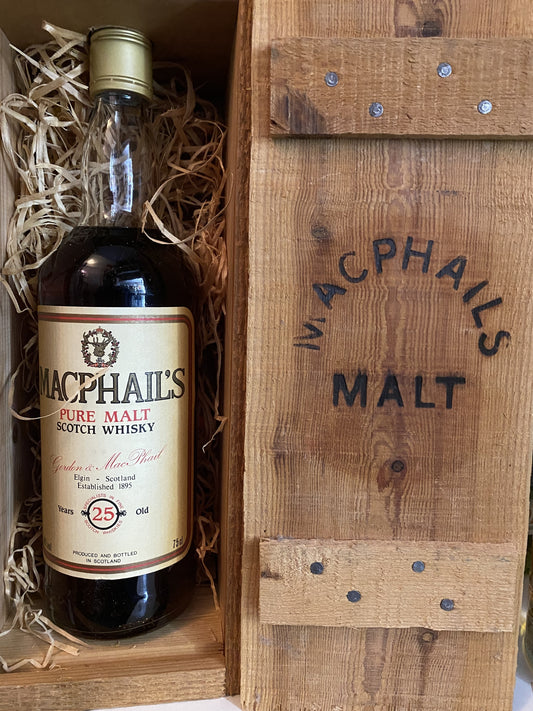 MacPhail's pure malt 25y - Macallan from the early 60's - 6cl