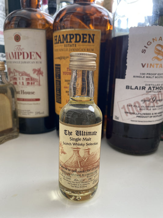 Caol Ila 1983 13y cask 1166 Ultimate - miniature
