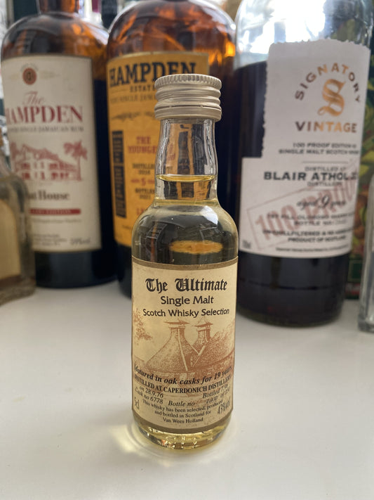 Caperdonich 1976 19y cask 6778 Ultimate - miniature
