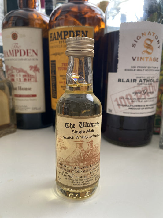 Tamnavulin 1980 15y cask 7346 Ultimate - miniature