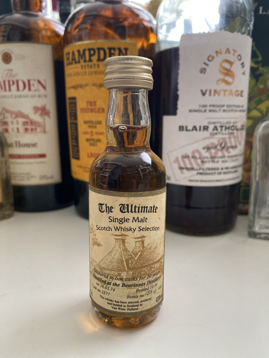 Benrinnes 1974 20y cask 2577 Ultimate - miniature