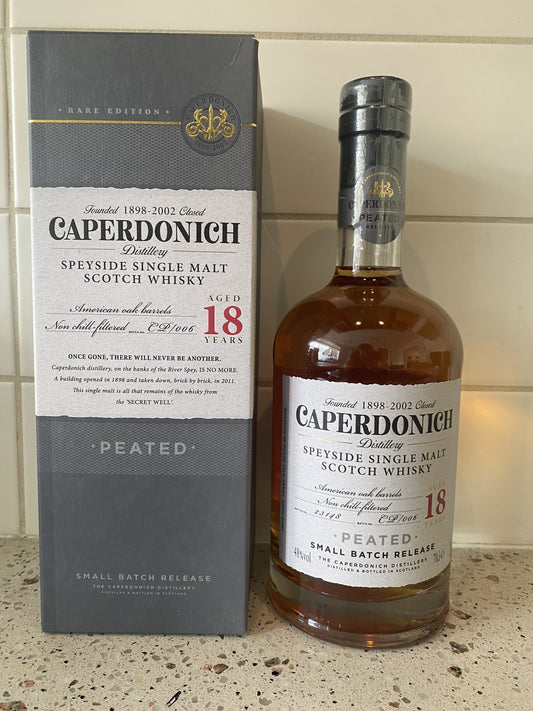 Caperdonich 18y OB, small batch CP/006 - 6cl