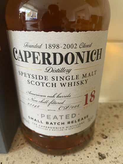 Caperdonich 18y OB, small batch CP/006 - 6cl