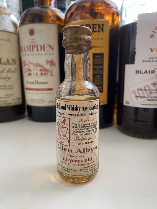 HWA Glen Albyn 1968 23y - miniature