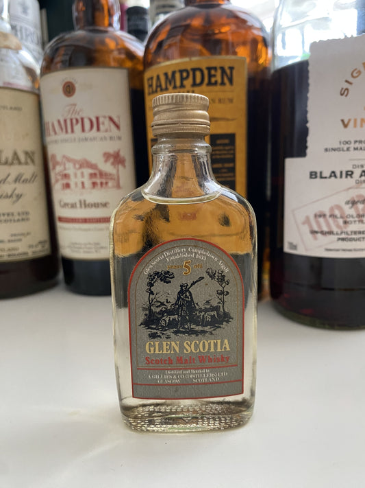 Glen Scotia 5y - miniature