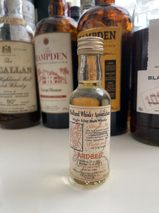 HWA Ardbeg 1974 19y cask 4395 - miniature