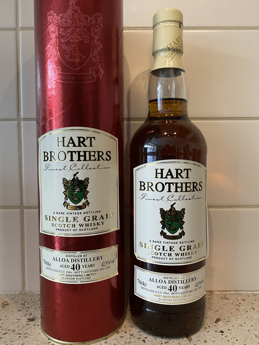 Alloa / Strathmore distillery 1964 40y single cask 30295 HB - 6cl