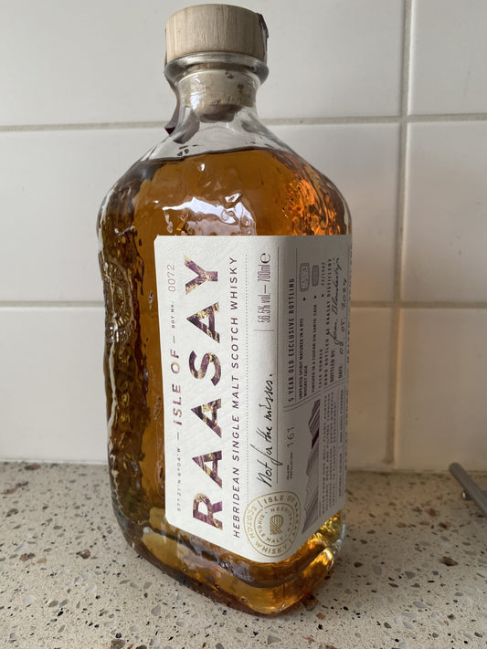 Isle of Raasay exclusive bottling 22/1362 ob - 6cl