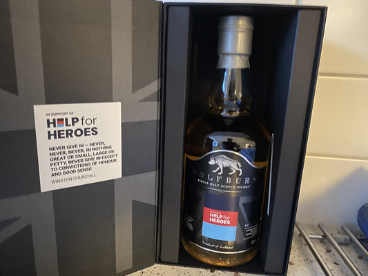 Wolfburn help for Heroes OB - 6cl