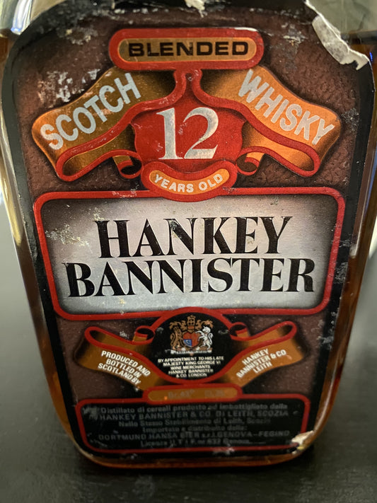 Hankey Bannister 12y - from a 75cl bottle - 6cl
