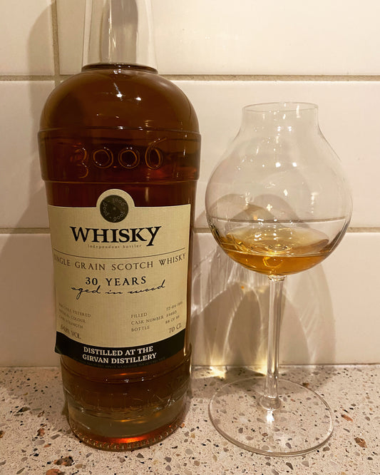 Girvan grain - 1991 30y cask 54693 - 6cl