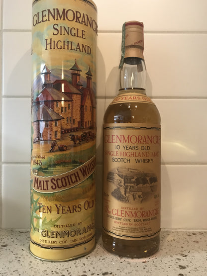 Glenmorangie 10y OB - 3rd generation - 6cl