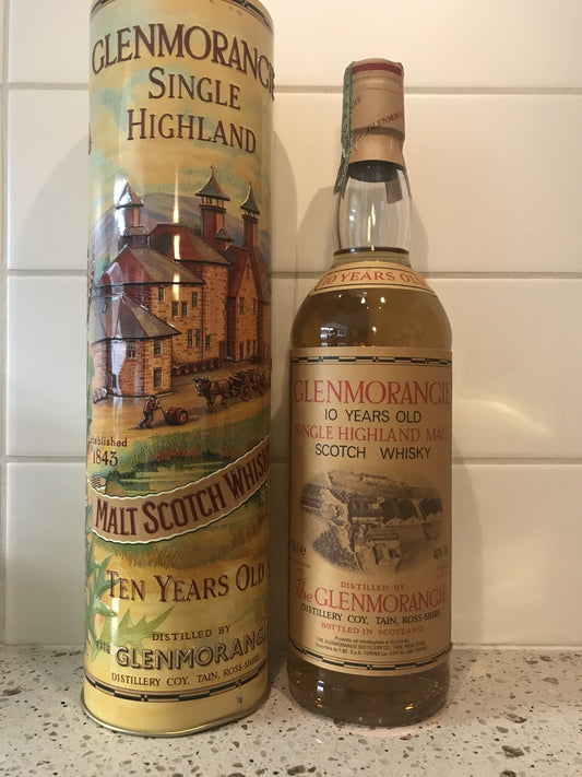 Glenmorangie 10y OB - 3rd generation - 6cl