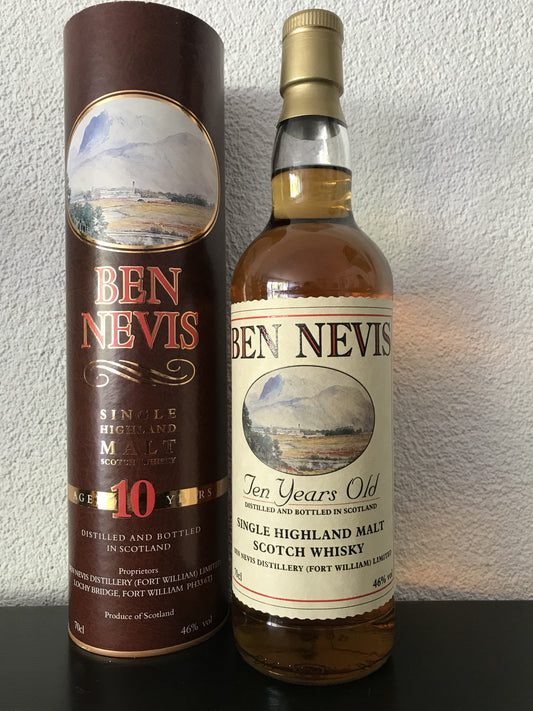 Ben Nevis 10y - older edition 2005 - 6cl