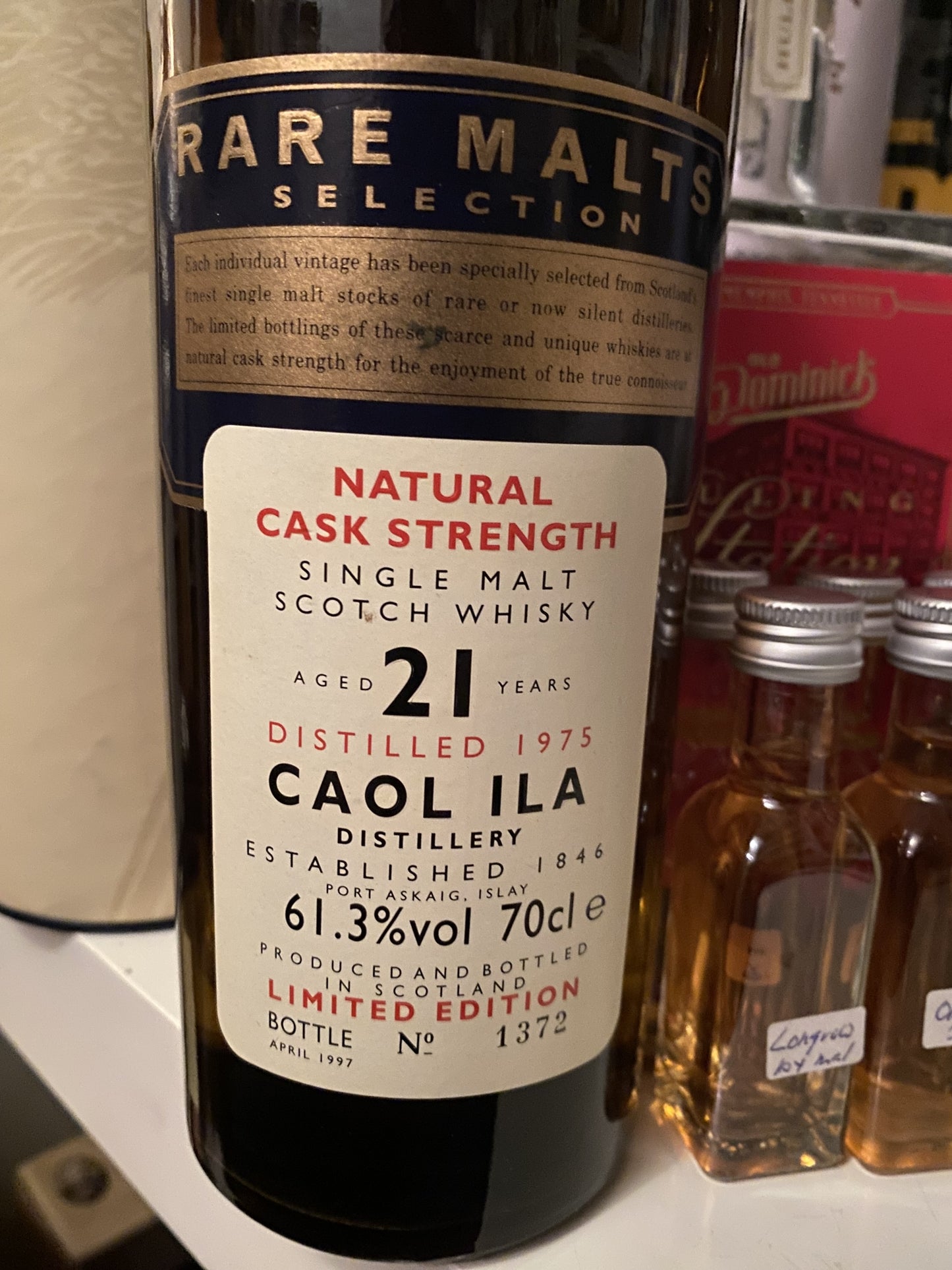 Caol Ila 1975 - 21y Rare Malts