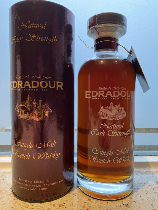 Edradour 2006 - single sherry cask no. 414 - 6cl