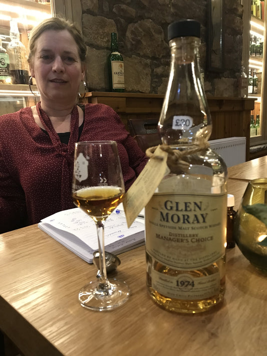 Glen Moray 1991 Mountain Oak Malt - first edition - 6cl