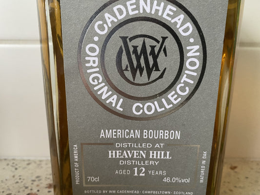 Heaven Hill 12y Cadenhead - 6cl
