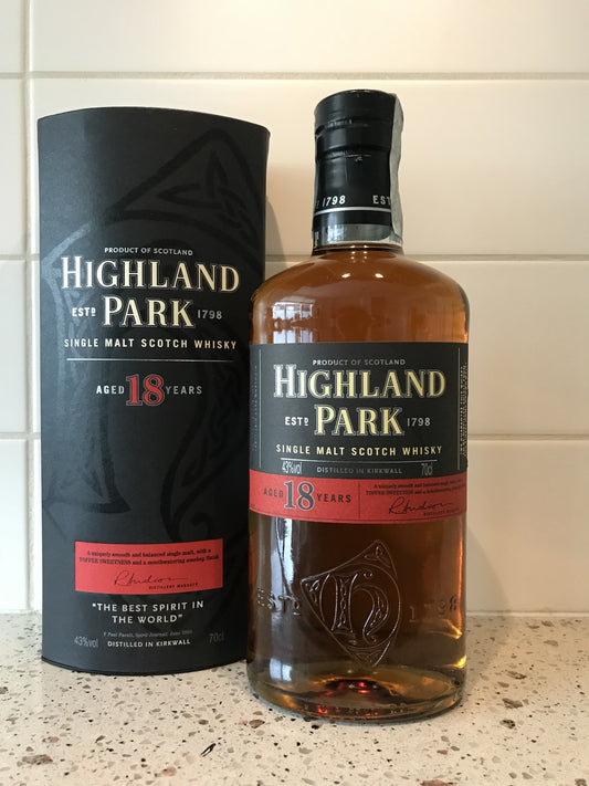 Highland Park 18y OB - 6cl